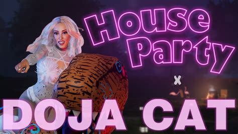 doja cat house party|House Party Guide – How to Get Doja Cat into the Party